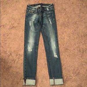 Vigoss Distress Jeans Sz 24/00